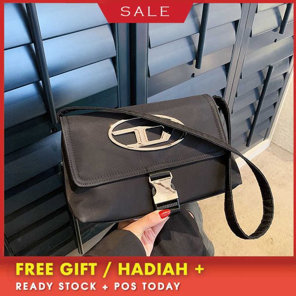 women's design bags high order nylon niche dign metal hardware dingdang single shoulder underarm bag women's handbag versatile and
women's design bags high order nylon niche dign metal hardware dingdang single shoulder underarm bag women's handbag versatile and