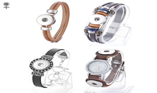 whole 10pcslot ginger snap jewelry diy interchangeable leather crystal fashion bracelet for female 18mm button jewelry4772576, Black
whole 10pcslot ginger snap jewelry diy interchangeable leather crystal fashion bracelet for female 18mm button jewelry4772576, Black