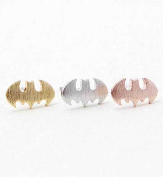 fashion bat stud earrings jewelry cute cartoon animal ear studs gold white rose three color optional unisex1503259, Golden;silver
fashion bat stud earrings jewelry cute cartoon animal ear studs gold white rose three color optional unisex1503259, Golden;silver