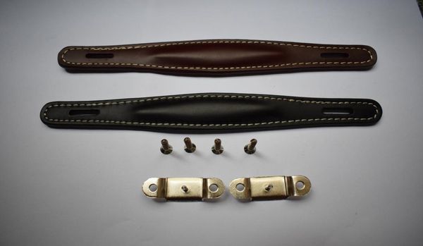 vintage style guitar amp amplifier leather cabinet handle for fender amps raised type4654397
vintage style guitar amp amplifier leather cabinet handle for fender amps raised type4654397