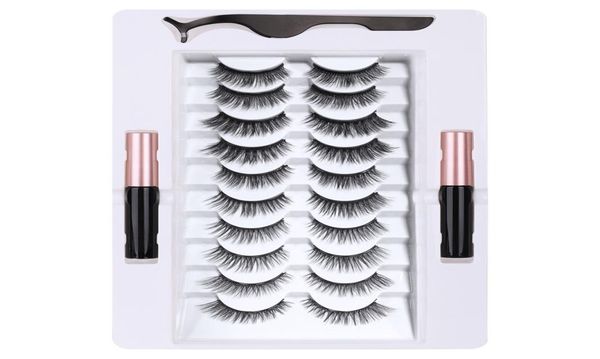 10 pairs magnetic false eyelashes set with liquid eyeliner tweezer thick natural long magnet fake lashes eyelash extensio3792071
10 pairs magnetic false eyelashes set with liquid eyeliner tweezer thick natural long magnet fake lashes eyelash extensio3792071