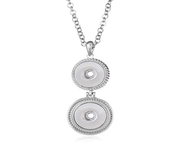 2 snaps interchangeable cross ginger 269 snap button pendant necklace jewelry fit 18mm snap button charm jewelry for women gift2385566, Silver
2 snaps interchangeable cross ginger 269 snap button pendant necklace jewelry fit 18mm snap button charm jewelry for women gift2385566, Silver