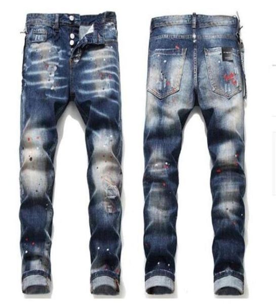 sell 2021 new mens badge rips stretch designer jeans distressed ripped biker slim fit washed motorcycle denim men s hip hop fa2608907, Blue
sell 2021 new mens badge rips stretch designer jeans distressed ripped biker slim fit washed motorcycle denim men s hip hop fa2608907, Blue