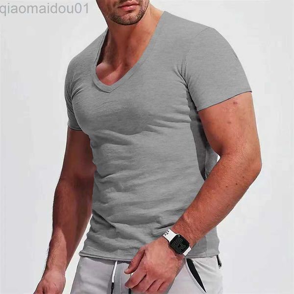 men's t-shirts leisure sports fitness training elastic slim t shirt men casual pure color short sleeve o neck gym t-shirt summer man ba, White;black
men's t-shirts leisure sports fitness training elastic slim t shirt men casual pure color short sleeve o neck gym t-shirt summer man ba, White;black