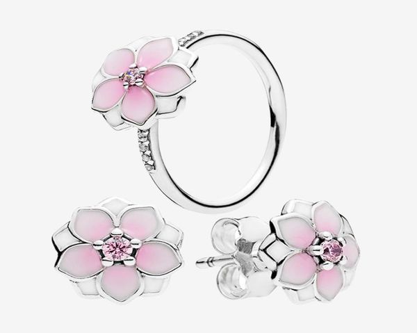 pink flower cute jewelry sets ring and stud earring with original box for p 925 sterling silver rings earrings set for women girls3607440, Slivery;golden
pink flower cute jewelry sets ring and stud earring with original box for p 925 sterling silver rings earrings set for women girls3607440, Slivery;golden