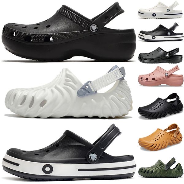 designer sandals classic platform clogs echo clog bayaband bae crush flat heels sandale famous luxury slides sliders scuffs men women beach, Black
designer sandals classic platform clogs echo clog bayaband bae crush flat heels sandale famous luxury slides sliders scuffs men women beach, Black