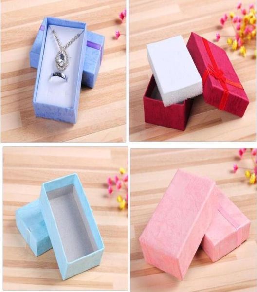 mix assorted colors jewelry sets display box necklace earrings ring box 58 packaging gift box 100pcslot9305545, Black;white
mix assorted colors jewelry sets display box necklace earrings ring box 58 packaging gift box 100pcslot9305545, Black;white
