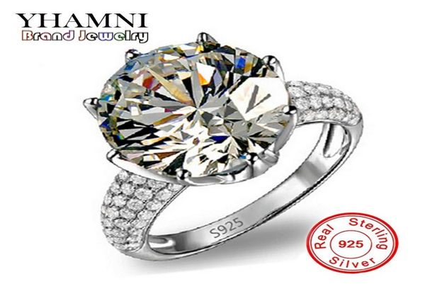 yhamni fashion jewelry 8ct solitaire luxury 925 silver big white diamond wedding band crown ring gift mr0642070697, Slivery;golden
yhamni fashion jewelry 8ct solitaire luxury 925 silver big white diamond wedding band crown ring gift mr0642070697, Slivery;golden