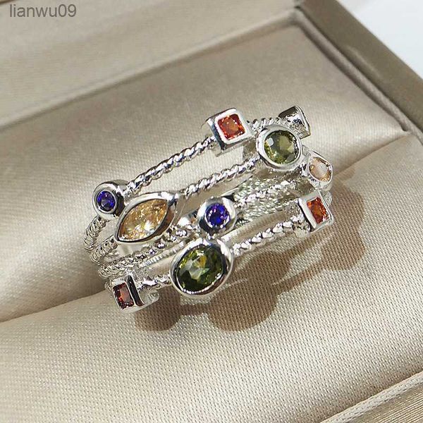 genuine s925 stamp silver color rings for women hollow engagement ring bijoux bague gift sterling plata wedding jewelry l230704, Golden;silver
genuine s925 stamp silver color rings for women hollow engagement ring bijoux bague gift sterling plata wedding jewelry l230704, Golden;silver