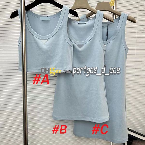 women dress knitted tank vest dresses designer crop summer sleeveless skirt dress triangle badge woman shirts knits, Black
women dress knitted tank vest dresses designer crop summer sleeveless skirt dress triangle badge woman shirts knits, Black