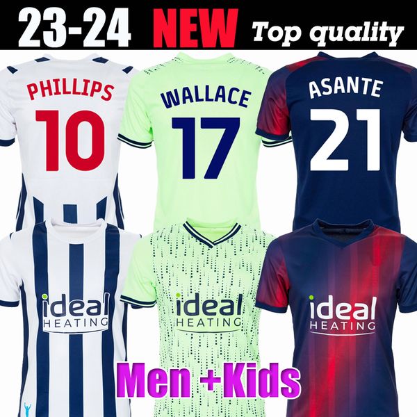 23 24 west bromwich soccer jerseys molumby diangana dike brunt asante albion football shirt 2023 2024 home away grant wallace phillips men k, Black;yellow
23 24 west bromwich soccer jerseys molumby diangana dike brunt asante albion football shirt 2023 2024 home away grant wallace phillips men k, Black;yellow
