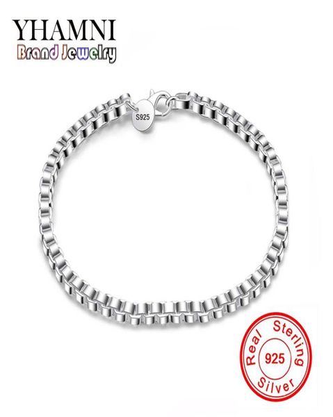 yhamni fashion three lines beads charm bracelet 100 pure 925 silver fashion jewelry gloss bracelet ball h1726375446, Golden;silver
yhamni fashion three lines beads charm bracelet 100 pure 925 silver fashion jewelry gloss bracelet ball h1726375446, Golden;silver