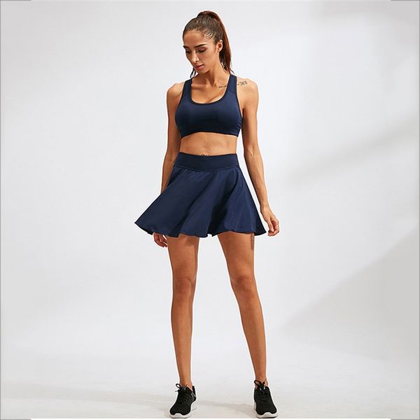 lu tennis skirt pleated yoga skirt fitness clothing women's running fitness golf pants shorts shorts athletic back waist pockets, Black
lu tennis skirt pleated yoga skirt fitness clothing women's running fitness golf pants shorts shorts athletic back waist pockets, Black