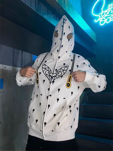 men's hoodies sweatshirts men harajuku zip up hoodies women y2k clothes vintage cartoon anime hoodie oversize skull print sweatshirt lo, Black
men's hoodies sweatshirts men harajuku zip up hoodies women y2k clothes vintage cartoon anime hoodie oversize skull print sweatshirt lo, Black
