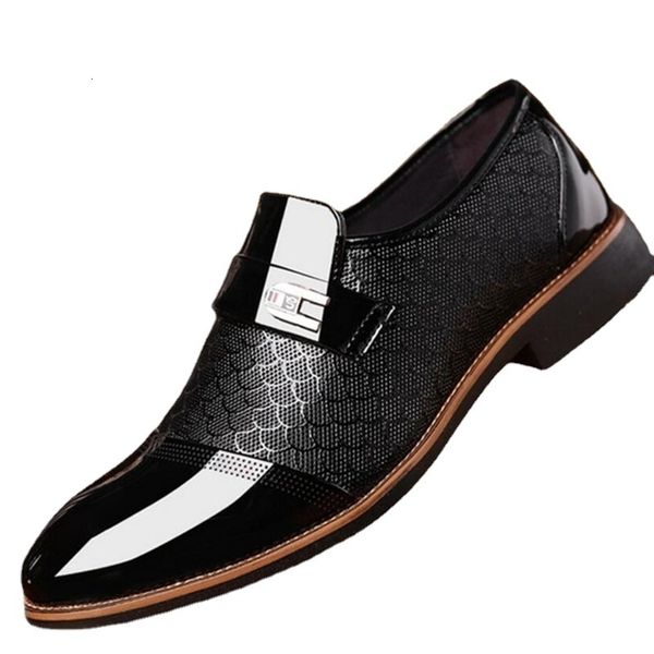 dress shoes luxury men leather shoes pattern waterproof mens business dress male wedding footwear man casual social 230713, Black
dress shoes luxury men leather shoes pattern waterproof mens business dress male wedding footwear man casual social 230713, Black