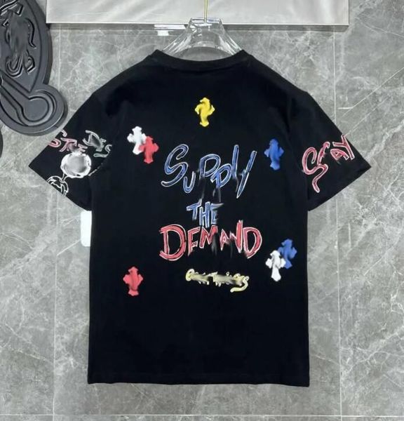 luxury classics mens t shirts fashion designers brand crew neck short sleeves tees men women t-shirts casual horseshoe sanskrit cross print, White;black
luxury classics mens t shirts fashion designers brand crew neck short sleeves tees men women t-shirts casual horseshoe sanskrit cross print, White;black