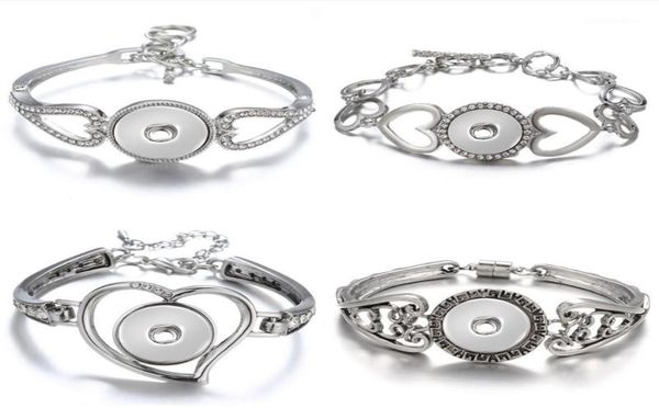 new fashion silver plated hollow rhinestone hearts snap bracelet bangle 22cm fit 18mm snap button jewelry whole16324602, Golden;silver
new fashion silver plated hollow rhinestone hearts snap bracelet bangle 22cm fit 18mm snap button jewelry whole16324602, Golden;silver