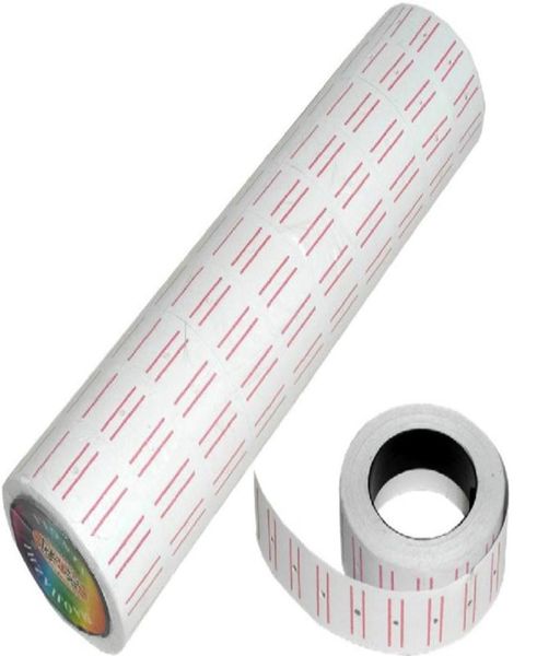 100 rolls 10 barrels wholes white paper tag lable for mx5500 gun labeller8679263
100 rolls 10 barrels wholes white paper tag lable for mx5500 gun labeller8679263