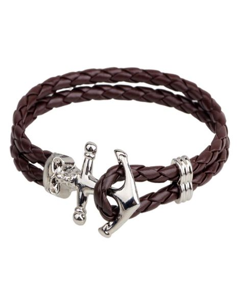 europe and the united states jewelry original design retro jewelry navy wind skull bracelet anchor bracelet leather woven bracelet2271545, Golden;silver
europe and the united states jewelry original design retro jewelry navy wind skull bracelet anchor bracelet leather woven bracelet2271545, Golden;silver