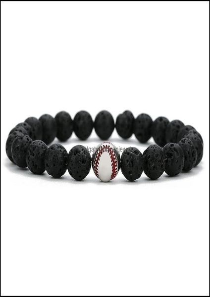 charm bracelets copper baseball ball charms strand bracelet 8mm black lava stone beads volcano diy essential oil diffuse dh21551495, Golden;silver
charm bracelets copper baseball ball charms strand bracelet 8mm black lava stone beads volcano diy essential oil diffuse dh21551495, Golden;silver