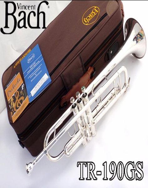 new bach tr190gs bb tune trumpet silver plated pipe body plated b flat trumpet professional performance musical instrument with c8845203
new bach tr190gs bb tune trumpet silver plated pipe body plated b flat trumpet professional performance musical instrument with c8845203