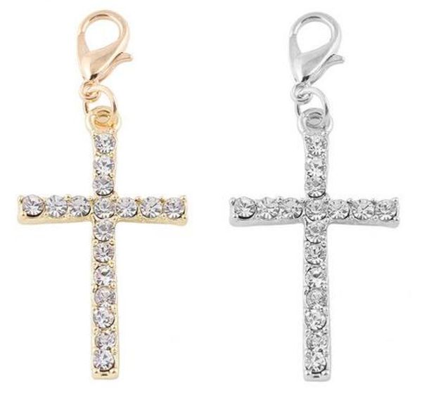 20pcslot silver gold plated cross floating pendant charms with lobster clasp fit for chain locket necklace bracelet making6820239, Bronze;silver
20pcslot silver gold plated cross floating pendant charms with lobster clasp fit for chain locket necklace bracelet making6820239, Bronze;silver