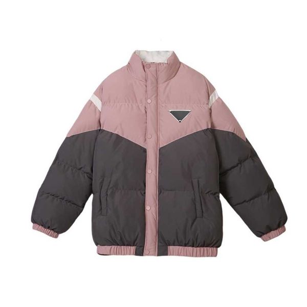 autumn and winter women's stand collar splicing short down coat, 90% white goose down filled soft and warm, the version of loose fashio, Black
autumn and winter women's stand collar splicing short down coat, 90% white goose down filled soft and warm, the version of loose fashio, Black