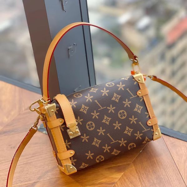 mans m46358 designer trunk box clutch bag womens genuine leather pochette crossbody shoulder bags lady luxury m21741 nano wallets travel han
mans m46358 designer trunk box clutch bag womens genuine leather pochette crossbody shoulder bags lady luxury m21741 nano wallets travel han