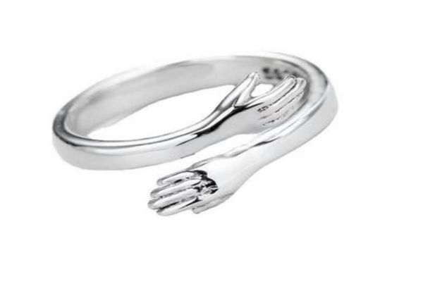 band rings womens girls ladies chakrabeads creative hands hug couple speed s hugs ring plating open adjustable jllbxy7469548, Silver
band rings womens girls ladies chakrabeads creative hands hug couple speed s hugs ring plating open adjustable jllbxy7469548, Silver