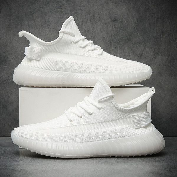 flying woven men's shoes women hiking shoes designer mens shoe summer autumn breathable sports black sneakers for man and woman item t6
flying woven men's shoes women hiking shoes designer mens shoe summer autumn breathable sports black sneakers for man and woman item t6