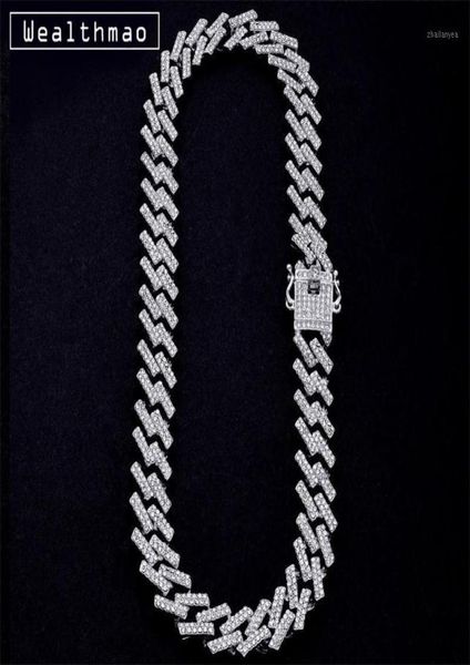 15mm iced out prong miami curb cuban link chains necklaces ctystal full rhinestones hip hop jewelry necklace for mens chain17453204, Silver
15mm iced out prong miami curb cuban link chains necklaces ctystal full rhinestones hip hop jewelry necklace for mens chain17453204, Silver
