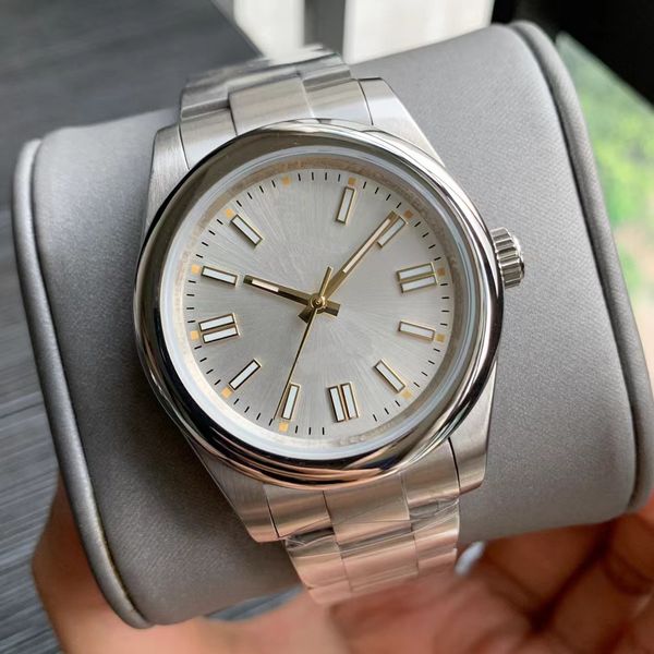watchwonders store designer watch 50m water resistance stainless steel watch oyster automatic mechanical movement, men's watch and wome, Slivery;brown
watchwonders store designer watch 50m water resistance stainless steel watch oyster automatic mechanical movement, men's watch and wome, Slivery;brown