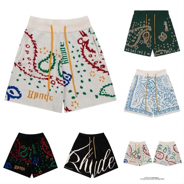 rhude shorts mens fashion beach pants sports fitness luxury shorts casual versatile vintage knit breathable mesh shorts european us size s-x, White;black
rhude shorts mens fashion beach pants sports fitness luxury shorts casual versatile vintage knit breathable mesh shorts european us size s-x, White;black
