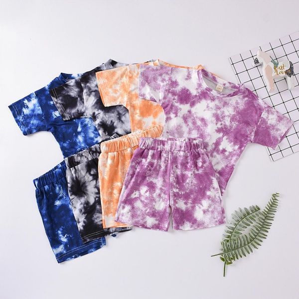 kids clothes girls boys outfits children tie dye short sleeve shorts 2pcssets summer fashion boutique baby clothing sets m4356612, White
kids clothes girls boys outfits children tie dye short sleeve shorts 2pcssets summer fashion boutique baby clothing sets m4356612, White