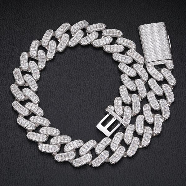 big guy 28mm baguette moissanite cuban link chain 925 sterling silver vvs lab diamond iced out hip hop jewelry cuban necklace
big guy 28mm baguette moissanite cuban link chain 925 sterling silver vvs lab diamond iced out hip hop jewelry cuban necklace