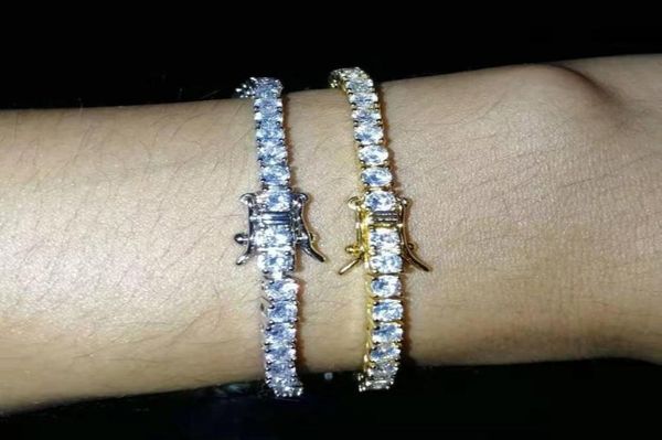 7 8 inches 3mm iced out chains bracelets for men luxury designer bling diamond bracelet hip hop gold silver tennis chain jewlery l8956544, Black
7 8 inches 3mm iced out chains bracelets for men luxury designer bling diamond bracelet hip hop gold silver tennis chain jewlery l8956544, Black