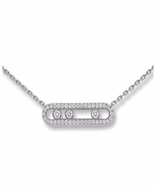 2022 fashion luxury mother pendant white move stone wedding pendant long chain new energy necklace for woman6607909, Silver
2022 fashion luxury mother pendant white move stone wedding pendant long chain new energy necklace for woman6607909, Silver