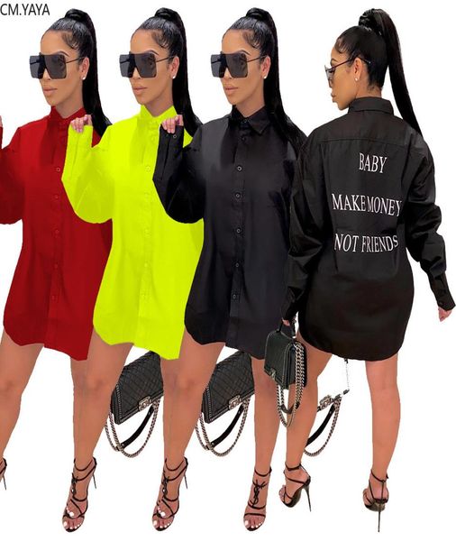 cmyaya autumn winter women baby make money not friends letter print turndown neck long sleeve blouses shirt dress 2103091485943, Black;gray
cmyaya autumn winter women baby make money not friends letter print turndown neck long sleeve blouses shirt dress 2103091485943, Black;gray