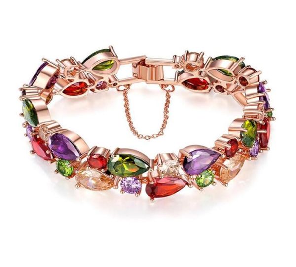 sparkling mona lisa colorful bangle vintage jewelry 925 sterling silverrose gold fill water drop cz diamond women wedding bracele6796885, Golden;silver
sparkling mona lisa colorful bangle vintage jewelry 925 sterling silverrose gold fill water drop cz diamond women wedding bracele6796885, Golden;silver