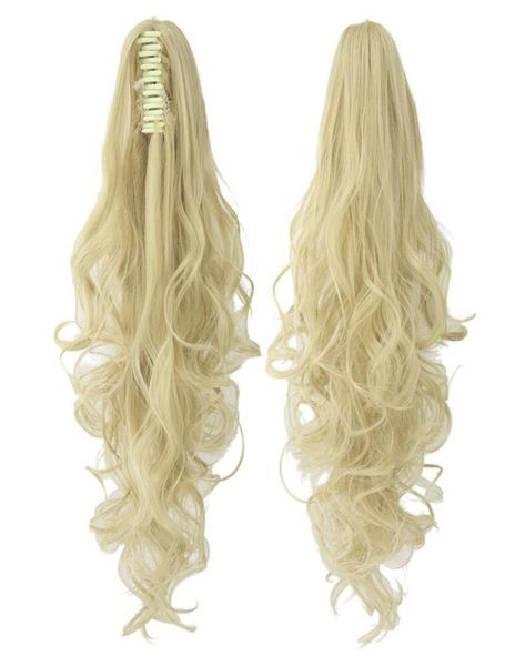 005 synthetic ponytail long straight hair 16quot22quot clip ponytail hair extension blonde brown ombre hair tail with drawstr6328524, Black
005 synthetic ponytail long straight hair 16quot22quot clip ponytail hair extension blonde brown ombre hair tail with drawstr6328524, Black