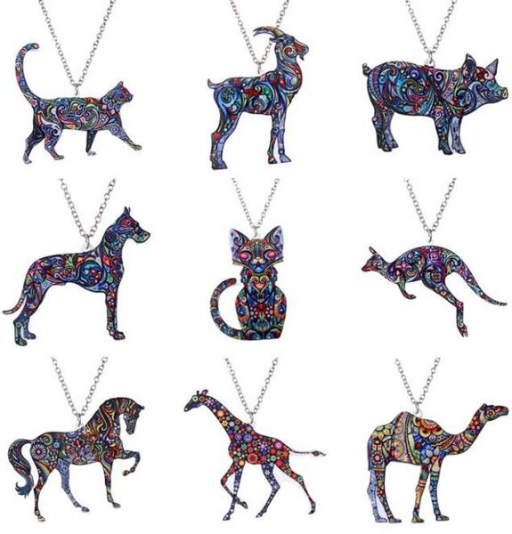 acrylic animal necklace vintage retro lovely kitty giraffes 10 animals heat transfer printing pendant necklace jewelry for 1710595, Silver
acrylic animal necklace vintage retro lovely kitty giraffes 10 animals heat transfer printing pendant necklace jewelry for 1710595, Silver