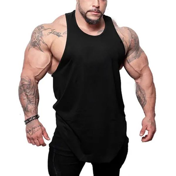 mens tank brand bodybuilding shirt men cotton gyms tank fitness clothing muscle singlet workout vests for sportwear 230713, White;black
mens tank brand bodybuilding shirt men cotton gyms tank fitness clothing muscle singlet workout vests for sportwear 230713, White;black
