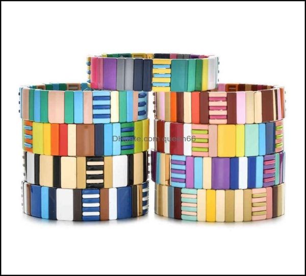 bracelets jewelryhandmade friendship boho stackable enamel rainbow charm tile bracelet women fashion bangles dropship jewelry drop7567645, Golden;silver
bracelets jewelryhandmade friendship boho stackable enamel rainbow charm tile bracelet women fashion bangles dropship jewelry drop7567645, Golden;silver