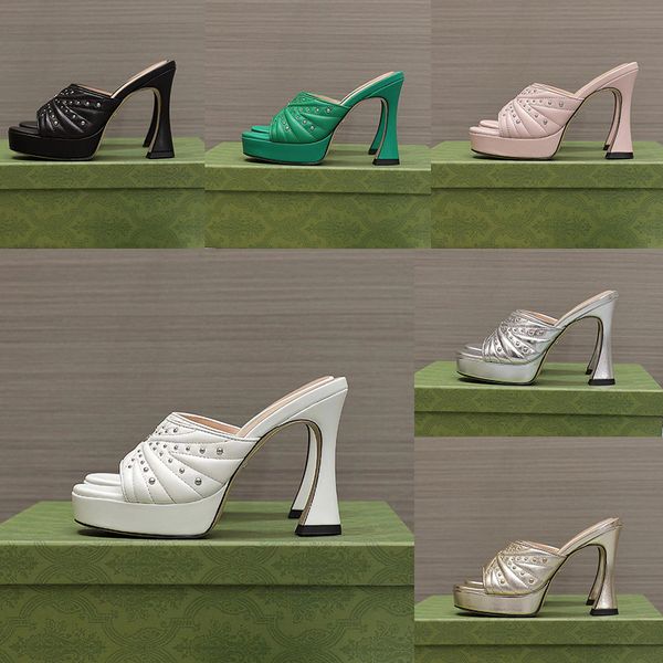 2023 designer luxury fish mouth high-heeled slides slippers g familys womens 100% leather rhinestone catwalk high heels sandals lady waterpr, Black
2023 designer luxury fish mouth high-heeled slides slippers g familys womens 100% leather rhinestone catwalk high heels sandals lady waterpr, Black