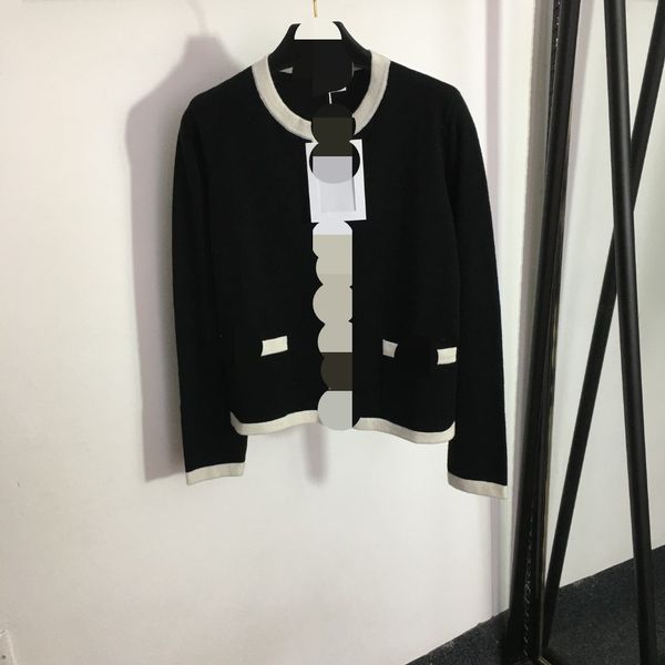78 2023 runway spring brand same style sweater striped long sleeve crew neck white pink pullover fashion clothes womens 20234654, White;black
78 2023 runway spring brand same style sweater striped long sleeve crew neck white pink pullover fashion clothes womens 20234654, White;black