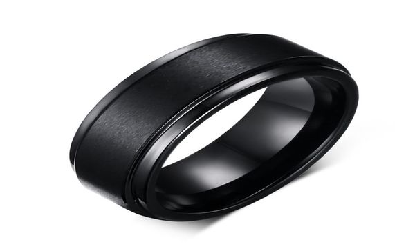 8mm genuine tungsten ring black men classic wedding jewelry ring men stainless steel black rings for women8105735, Silver
8mm genuine tungsten ring black men classic wedding jewelry ring men stainless steel black rings for women8105735, Silver