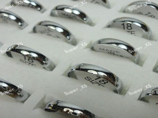 new smooth silver stainless steel rings for women men whole fashion jewelry bulk lots lr346 7691520
new smooth silver stainless steel rings for women men whole fashion jewelry bulk lots lr346 7691520