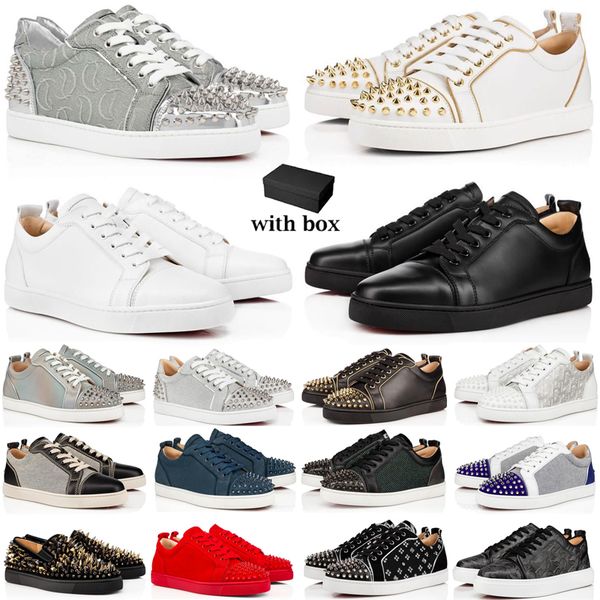 luxury designer red bottoms dress shoes casual shoes with box genuine leather sneakers black size 36-47
luxury designer red bottoms dress shoes casual shoes with box genuine leather sneakers black size 36-47