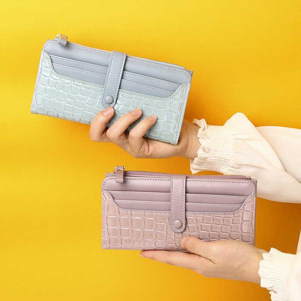 senlin na's new stone pattern fashion long women's wallet multi card zipper high capacity pu leather wallet handbag
senlin na's new stone pattern fashion long women's wallet multi card zipper high capacity pu leather wallet handbag