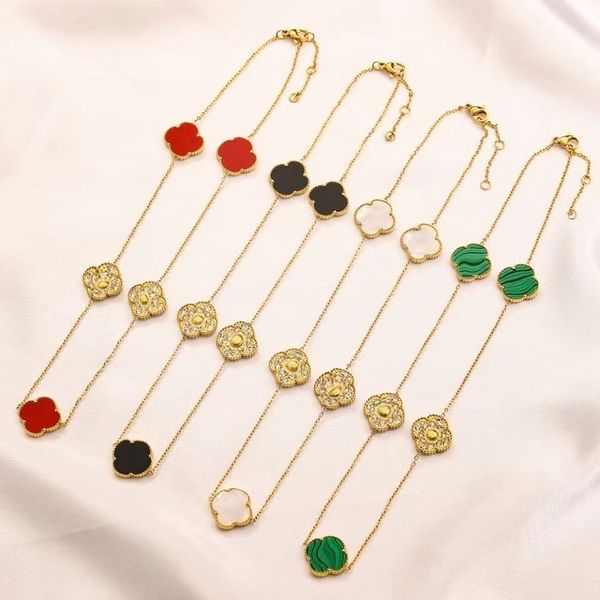 clover necklace designer necklace four leaf clove gold necklace steel jewelry girl wedding gifts for parties 18k gold plated, Silver
clover necklace designer necklace four leaf clove gold necklace steel jewelry girl wedding gifts for parties 18k gold plated, Silver